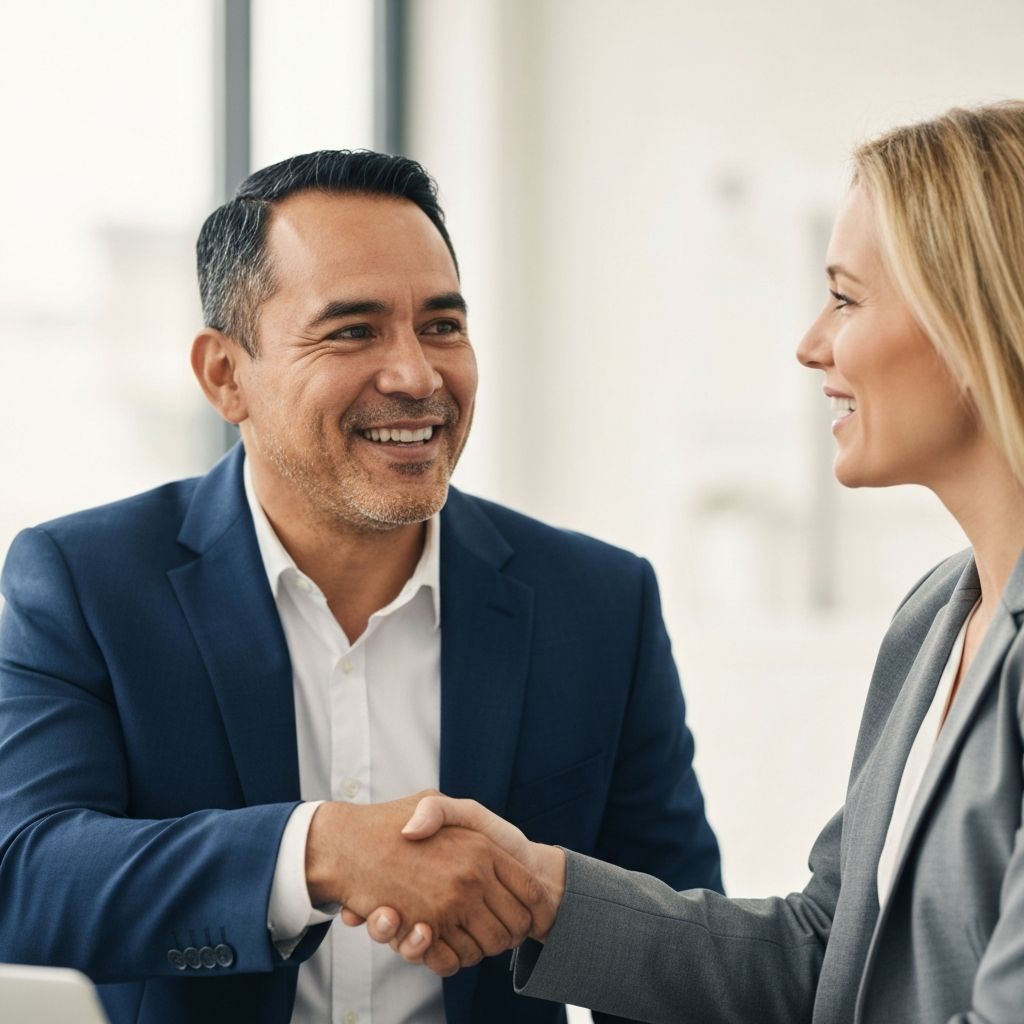 Personal consultation between professionals